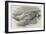 Slip of Earth at the Spittal-Gate Cutting of the Great Northern Railway-null-Framed Giclee Print