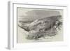 Slip of Earth at the Spittal-Gate Cutting of the Great Northern Railway-null-Framed Giclee Print