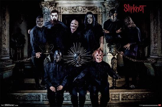 Slipknot - Portrait-null-Lamina Framed Poster