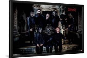 Slipknot - Portrait-null-Lamina Framed Poster