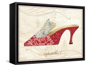 Slipon I-Fiona Stokes-Gilbert-Framed Stretched Canvas