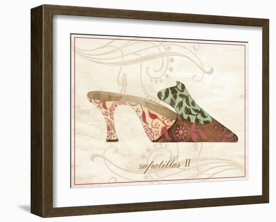 Slipon II-Fiona Stokes-Gilbert-Framed Giclee Print