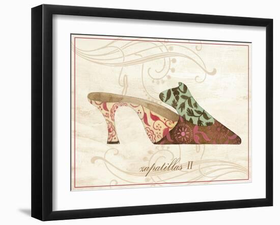 Slipon II-Fiona Stokes-Gilbert-Framed Giclee Print