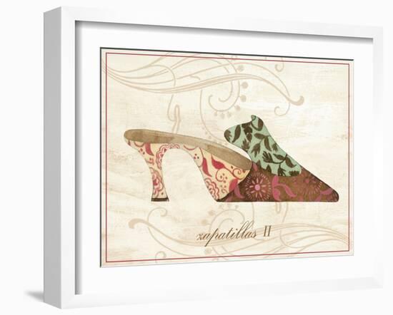 Slipon II-Fiona Stokes-Gilbert-Framed Giclee Print