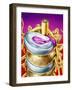 Slipped Disc-John Bavosi-Framed Photographic Print