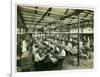 Slipper Manufacture, Long Meadow, 1923-English Photographer-Framed Photographic Print