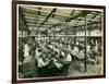 Slipper Manufacture, Long Meadow, 1923-English Photographer-Framed Photographic Print