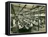Slipper Manufacture, Long Meadow, 1923-English Photographer-Framed Stretched Canvas