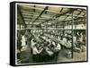 Slipper Manufacture, Long Meadow, 1923-English Photographer-Framed Stretched Canvas