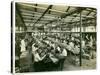 Slipper Manufacture, Long Meadow, 1923-English Photographer-Stretched Canvas