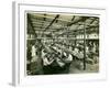 Slipper Manufacture, Long Meadow, 1923-English Photographer-Framed Photographic Print