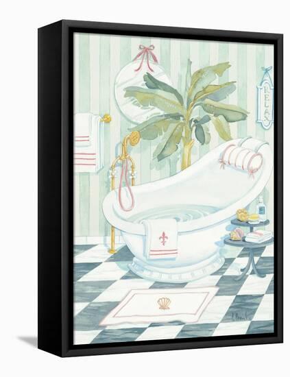 Slipper Tub-Paul Brent-Framed Stretched Canvas