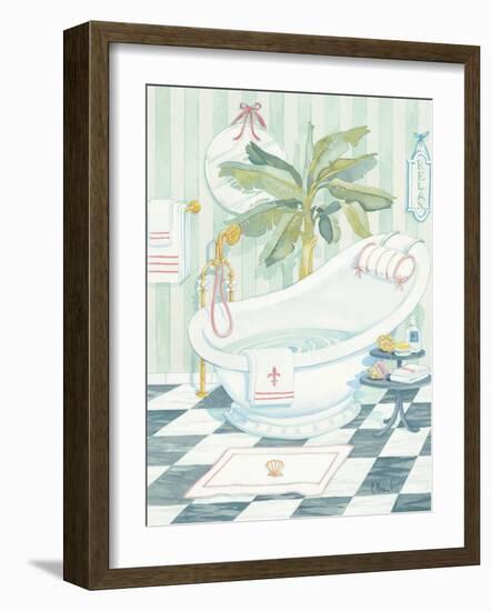 Slipper Tub-Paul Brent-Framed Art Print