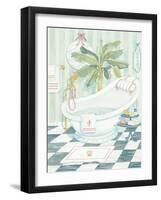 Slipper Tub-Paul Brent-Framed Art Print