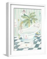 Slipper Tub-Paul Brent-Framed Art Print