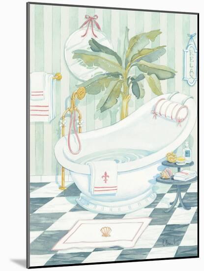 Slipper Tub-Paul Brent-Mounted Art Print