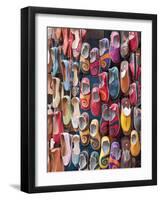 Slippers, Essaouira, Morocco-William Sutton-Framed Photographic Print