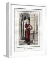 Slippers, Somerset House, London, 1805-null-Framed Giclee Print