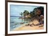 Slipping Sand, 1999-Victor Collector-Framed Giclee Print