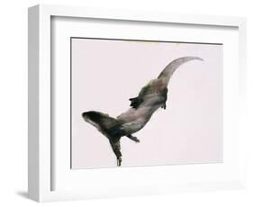 Slipstream-Mark Adlington-Framed Giclee Print