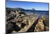 Slipway on the Golfo Di Cofano, Northwest Sicily, Italy, Mediterranean, Europe-David Pickford-Mounted Photographic Print