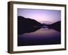 Sliver of Moon Hanging over Cheat River-John Dominis-Framed Photographic Print