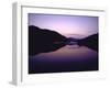 Sliver of Moon Hanging over Cheat River-John Dominis-Framed Photographic Print