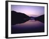 Sliver of Moon Hanging over Cheat River-John Dominis-Framed Photographic Print