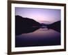 Sliver of Moon Hanging over Cheat River-John Dominis-Framed Photographic Print