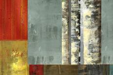 Birch Patchwork-Sloane Addison  -Art Print