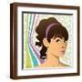 Brown Frame