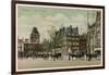 Sloane Square, Chelsea-null-Framed Photographic Print