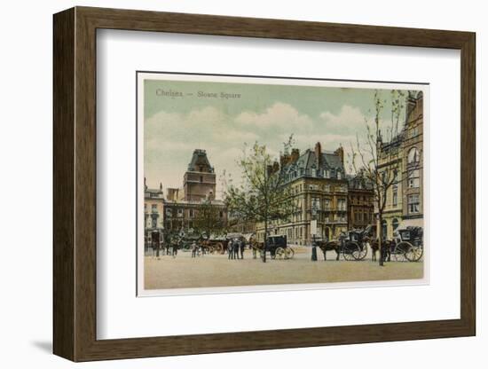 Sloane Square, Chelsea-null-Framed Photographic Print