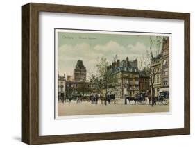 Sloane Square, Chelsea-null-Framed Photographic Print