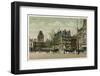 Sloane Square, Chelsea-null-Framed Photographic Print