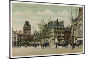 Sloane Square, Chelsea-null-Mounted Photographic Print