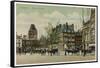 Sloane Square, Chelsea-null-Framed Stretched Canvas