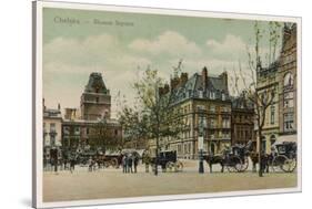 Sloane Square, Chelsea-null-Stretched Canvas