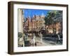 Sloane Square (Oil on Canvas)-Richard Foster-Framed Giclee Print