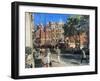 Sloane Square (Oil on Canvas)-Richard Foster-Framed Giclee Print