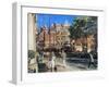 Sloane Square (Oil on Canvas)-Richard Foster-Framed Giclee Print