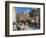 Sloane Square (Oil on Canvas)-Richard Foster-Framed Giclee Print