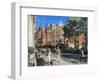 Sloane Square (Oil on Canvas)-Richard Foster-Framed Giclee Print