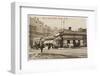 Sloane Square Station-null-Framed Premium Photographic Print