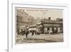 Sloane Square Station-null-Framed Premium Photographic Print