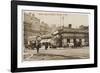 Sloane Square Station-null-Framed Premium Photographic Print