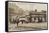 Sloane Square Station-null-Framed Stretched Canvas