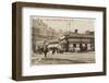 Sloane Square Station-null-Framed Photographic Print