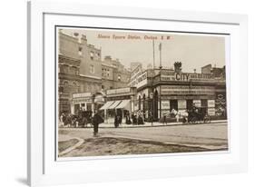 Sloane Square Station-null-Framed Photographic Print