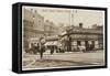 Sloane Square Station-null-Framed Stretched Canvas